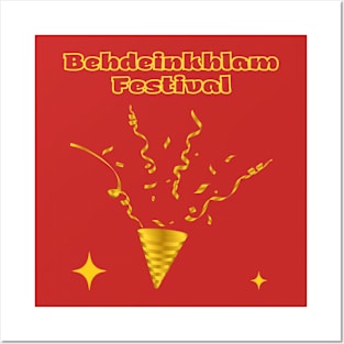 Indian Festivals - Behdeinkhlam Festivals Posters and Art